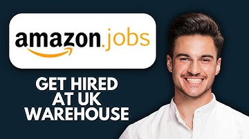 NEW! How to Get Hired at Amazon Warehouse UK (2025) | Complete Application & Assessment Guide