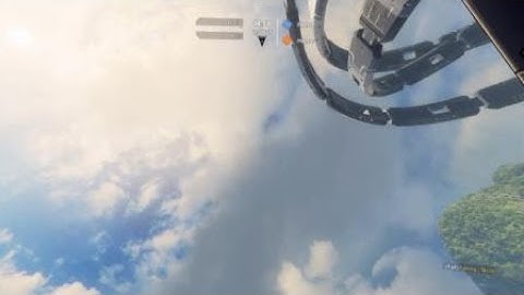 Titanfall 2 Complex Out of Bounds - Hanging with the Ark