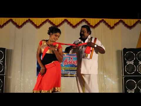 Muthumani malai Vijayakanth Acting stage show Adalum Padalum salem  vijayakanth   