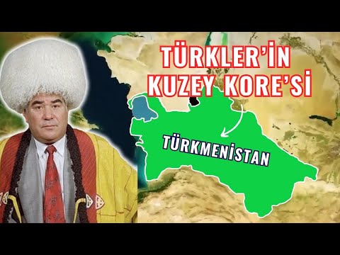 Türkler'in Kuzey Kore'si Türkmenistan - Dünyanın en garip ülkesi!