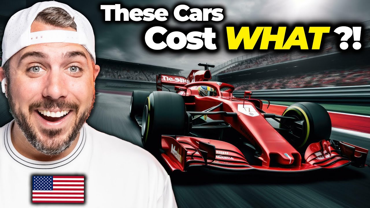 American Learns How Formula 1 REALLY Works