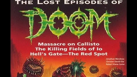 The Lost Episodes of Doom - E3M6 - Somber Io Promenade