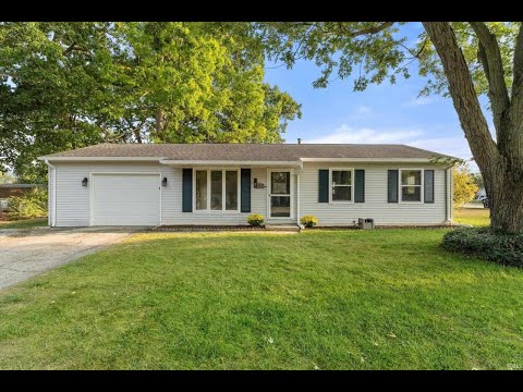 1354 Northlea Drive, South Bend, IN home video tour