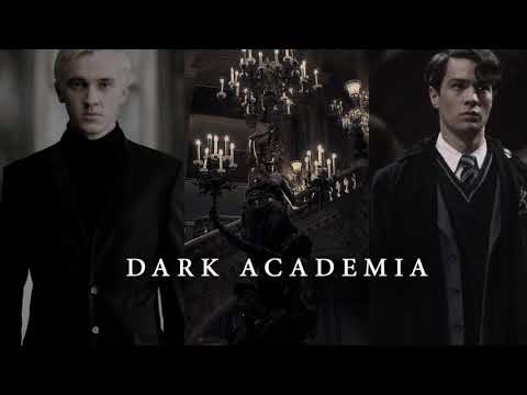 Dark Academia Playlist // Draco Malloy x Tom Riddle // Harry Potter Aesthetic Study Music