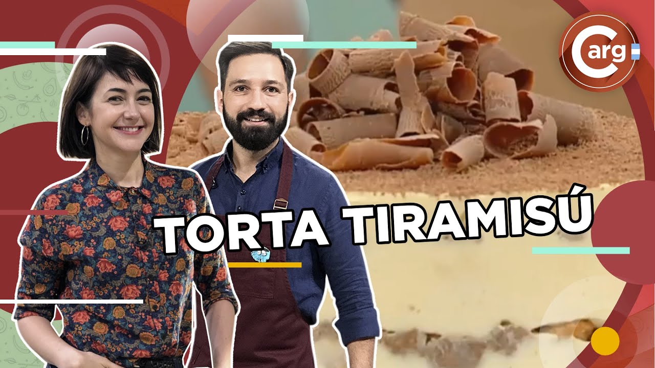 TORTA TIRAMISÚ + BORRACHITO