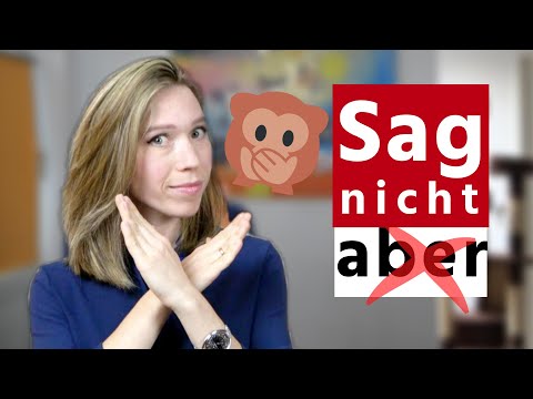 Synonyme für "aber"/ Deutscher Wortschatz für B2, C1, C2