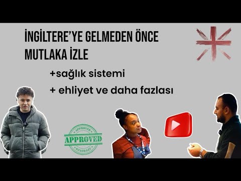 İngiltere Ye Gelmeden Önce MUTLAKA İzle