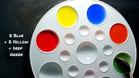 🌈 Guess the Color Before the End! | Paint Mixing Satisfaction