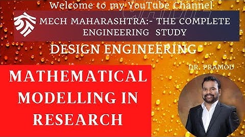 Guest Lecture on Mathematical Modelling in Research