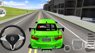 BMW M4 Driving Simulator - Best Car Games for Android Gameplay #3 screenshot 5