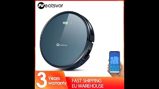 Робот-пылесос с влажной уборкой NEATSVOR X500 Robot Vacuum Cleaner