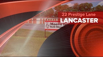 Moove In Self Storage – 22 Prestige Lane, Lancaster – VIDEO TOUR 2016