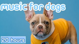 Dog Music: Deeply Soothing Relaxation Sounds for Restless Dogs
