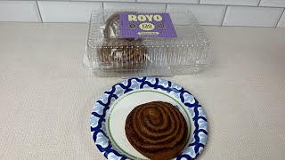 Royo Low-Carb Cinnamon Rolls Review
