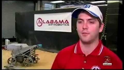Alabama Astrobotics Wins Robotic Mining Competition for Second Year in a Row- WVUA