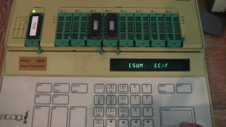 Eprom programming - Stag PP41, like watching paint dry ;D