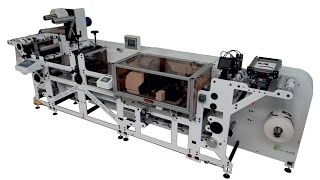 GIC Concept / DYXEE Flex 350 - Finition pour le numérique