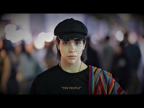 L E N I N - LA LLAQTA Official Lyrics Video, Q'pop (Quechua pop)