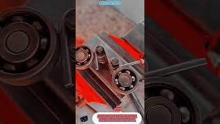 Custom Metal Wire Bender with Ball Bearings for Precise Metal Fabrication and DIY Projects