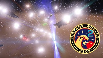 Distant Worlds 2 - Waypoint 6 - Massjump