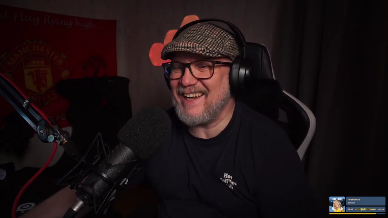 Byter tomteluva mot gubbkeps och en sen stream