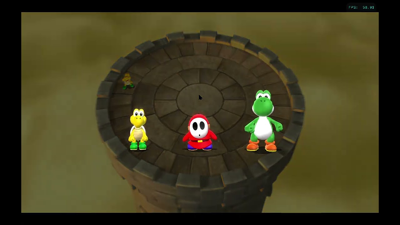 Mario party 9 1,500 MINI STARS BATTLE FOR HALF MINIGAME