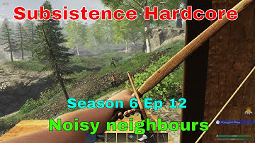 Subsistence Hardcore Alpha 65 | S6E12 | Rogue battle / Locked crate / Cougar