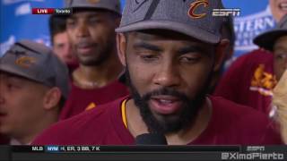 Eastern Conference Finals   Trophy Presentation Ceremony   Cavaliers vs Raptors   2016 NBA Playoffs