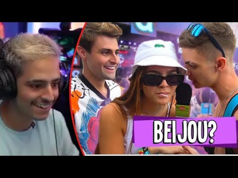 LOUD CORINGA REAGINDO ELE  PEDIU   PRA FICAR COM A MEL MAIA - veleiro clips