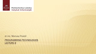 Programming Technologies Lecture 08 Task 2, Structural Data
