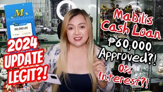 MABILIS CASH LOAN | EASY & FAST APPROVAL?! | P60,000 APPROVED | 0% INTEREST?!