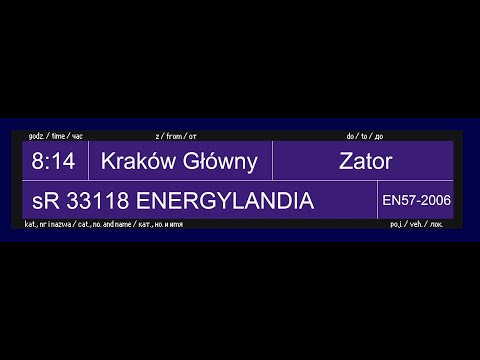 Polish train station announcements (IVONA TTS)