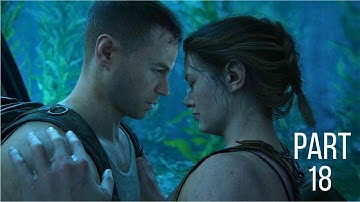 THE LAST OF US PART 2 REMASTERED PC Walkthrough Gameplay Part 18 - ABBY and OWEN at the  AQUARIUM