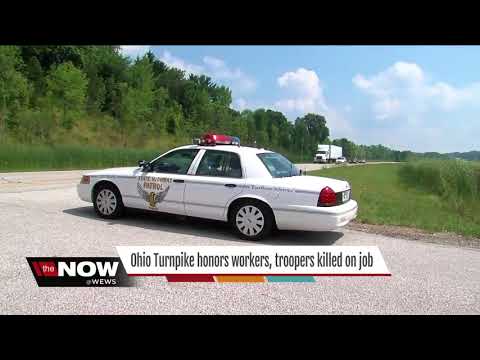 Ohio Turnpike Commission to remember 12 troopers/workers killed in line of duty