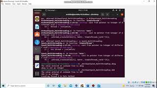 Project Recording - CECS 526 Advance Operating System