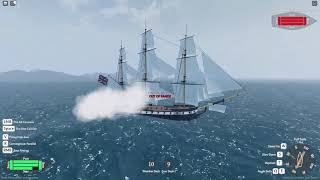 [Battle Sails] - Roblox preview - first looks (tests)
