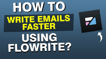 NEW* How to Write Faster Emails Using Flowrite (Flowrite AI)