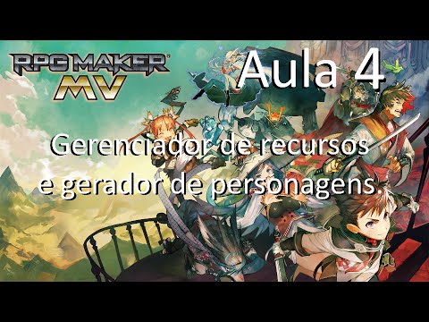 RPG Maker MV: #6 - Gerenciador de recursos e Gerador de personagens ...
