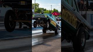 Vintage Gassers vs The Clock  Epic Bracket Racing Action! @AutoMotoCha9L