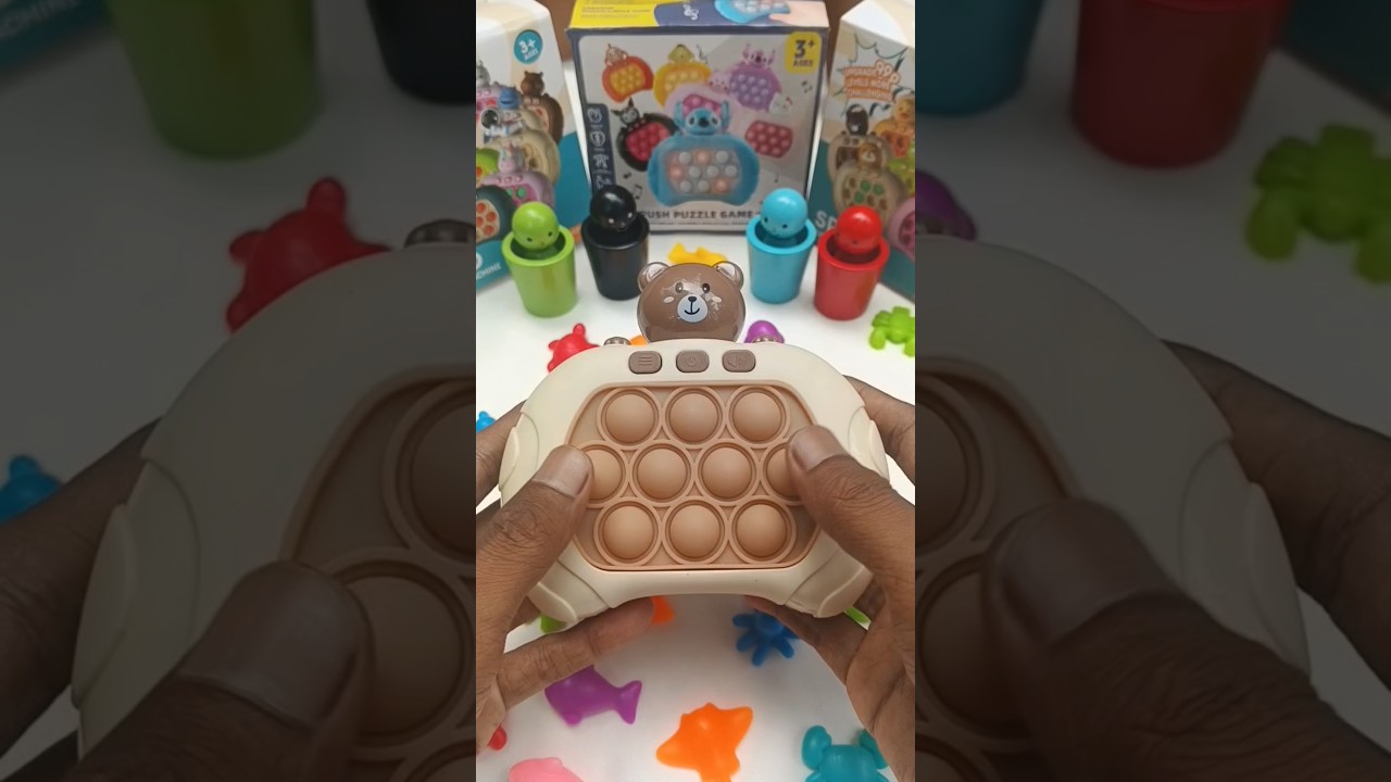 Amazing fast push game Pop it electrik 