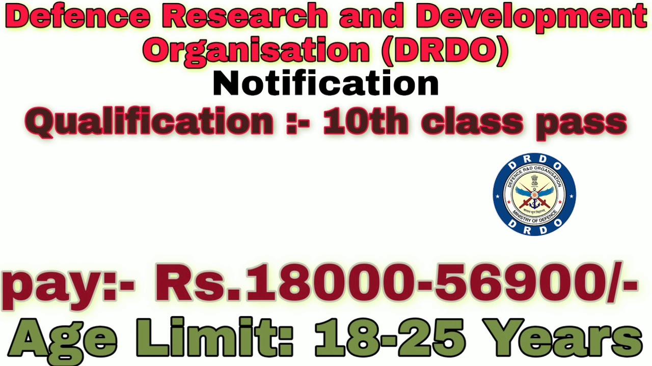 DRDO CEPTAM Recruitment 2019 – 1817 Multi Tasking Staff Posts Qualification – 10th pass Jobs 2019