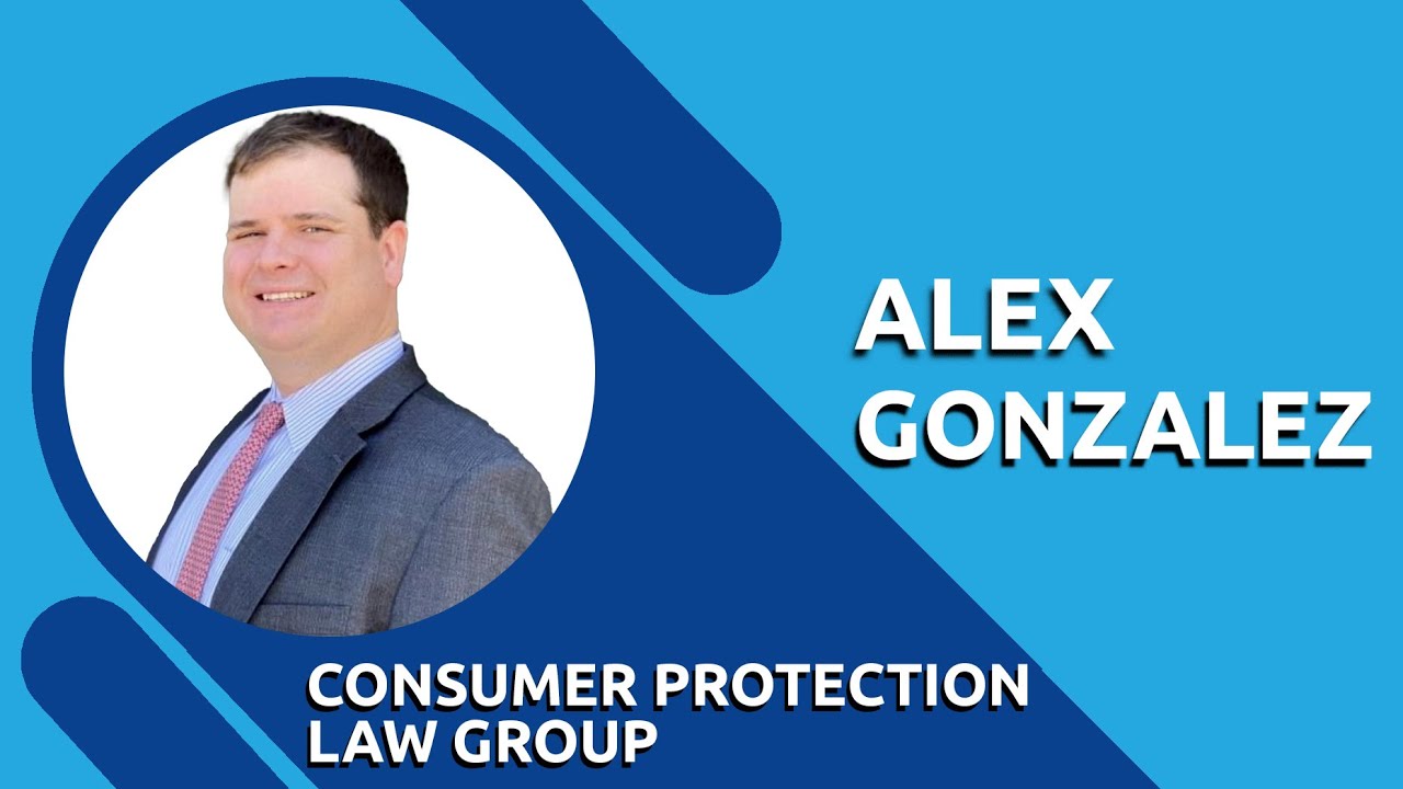 Alex Gonzalez Consumer Protection Law Group Legal Soft Testimonial