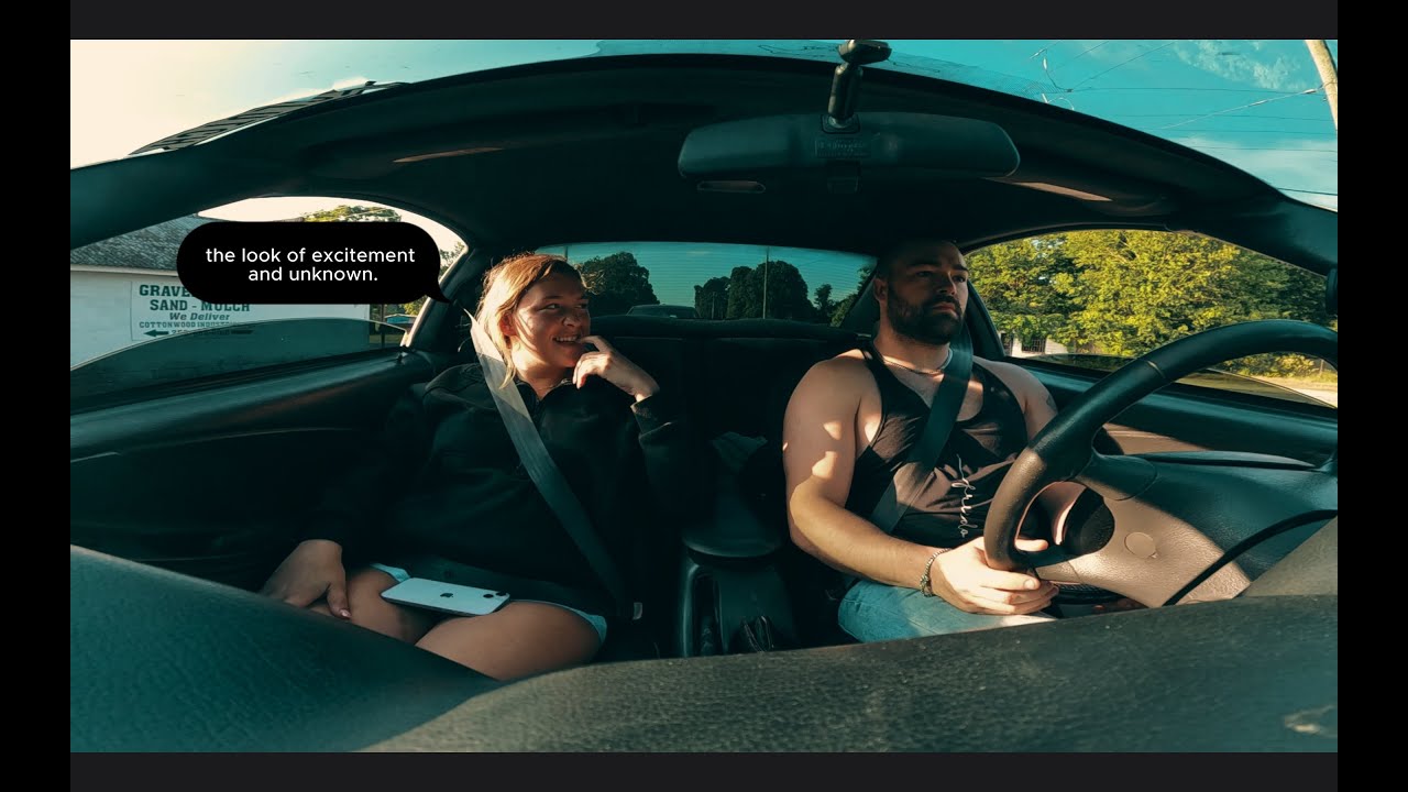 Her first Mustang ride along | GoPro 10 | (Reaction Video)