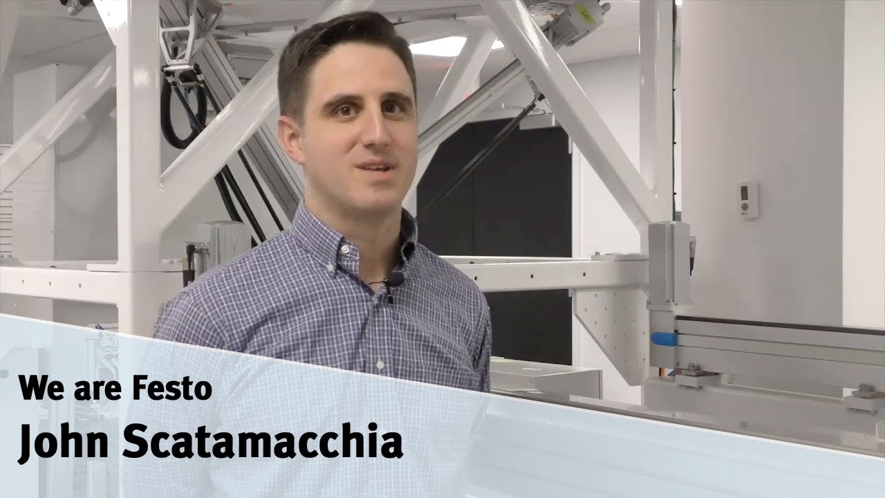 Working at Festo - John Scatamacchia