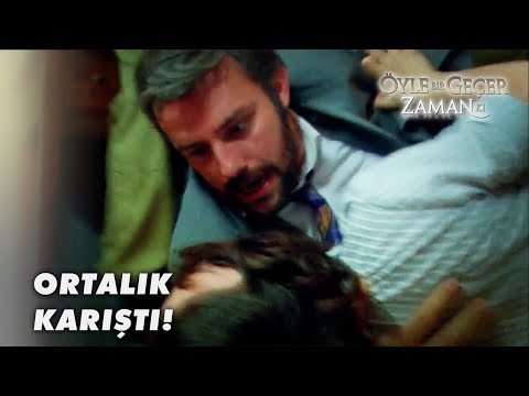 Hakan ve Berrin, Askerlerin Saldırısına Uğradı! - Öyle Bir Geçer Zaman Ki 117.Bölüm