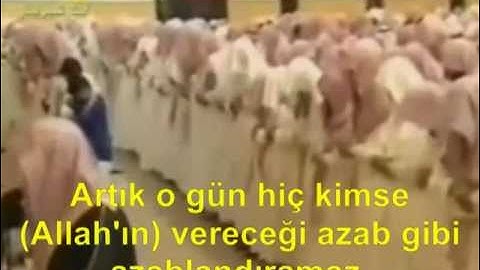 kuran, fercr, fecr suresi,çok etkileyici,müthiş bir kıraat, meal, Yasser Dosari, kuran,islam