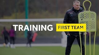 Behind the scenes: Pre Sheffield Wednesday training