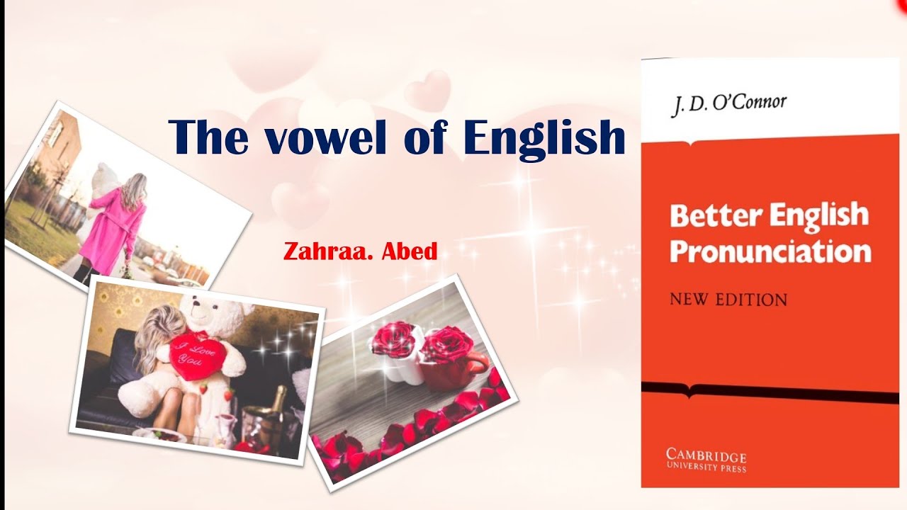 مادة الصوت: فصل الخامس من كتاب Better English pronunciation: the vowel of English