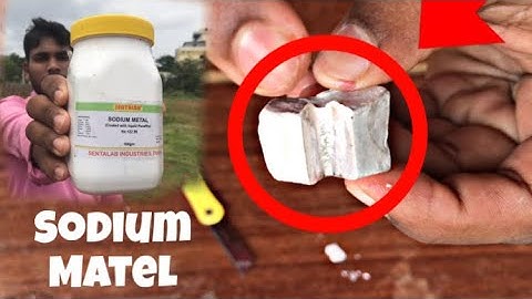 Sodium Metal: The Squishy Softness