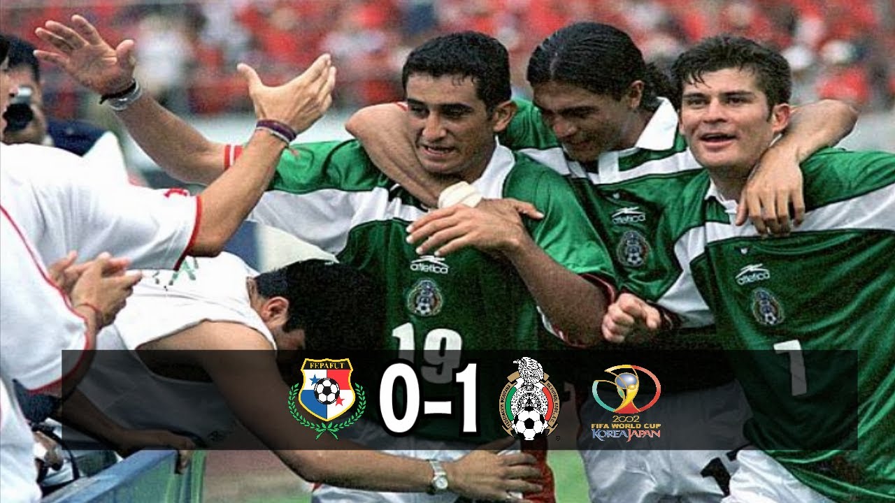 Panama [0] vs. Mexico [1] FULL GAME 7.16.2000 WCQ2002 YouTube